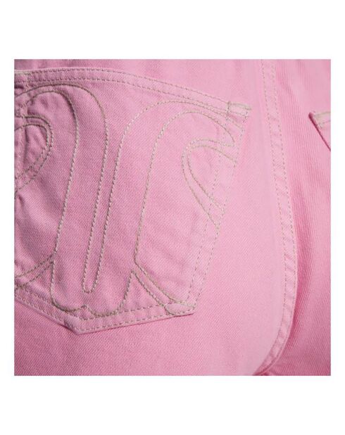 Pantaloncini Frida in cotone biologico rosa confetto