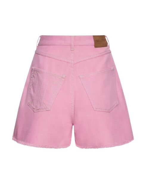 Short en Coton Bio Frida rose bonbon