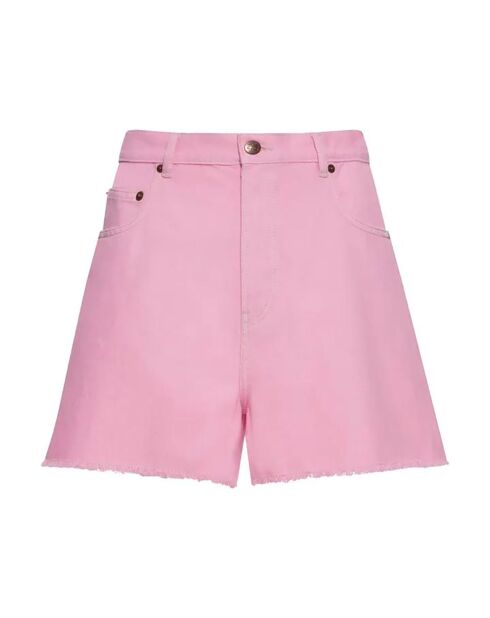 Shorts Frida aus Bio-Baumwolle in Bonbonrosa