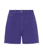 Short en Coton Bio Frida bleu