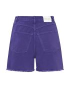 Short en Coton Bio Frida bleu