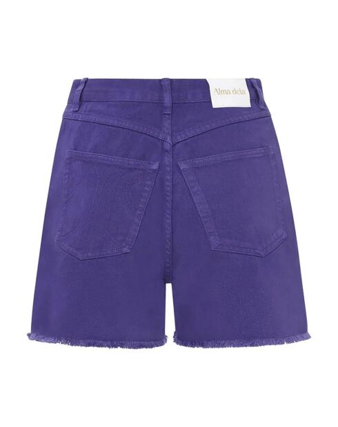 Short en Coton Bio Frida bleu