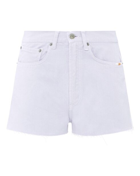 Short en Coton Bio Frida lilas