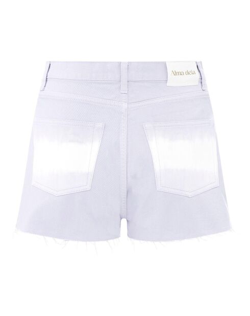 Short en Coton Bio Frida lilas
