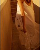 Robe Gladys blanc cassé