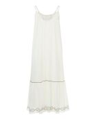 Robe Gladys blanc cassé