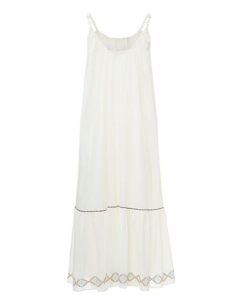 Robe Gladys blanc cassé