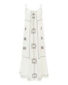 Robe Gladys blanc cassé