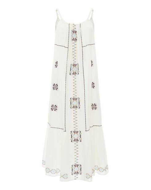 Robe Gladys blanc cassé