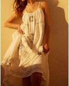 Robe Gladys blanc cassé