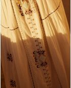 Robe Gladys blanc cassé