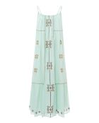 Robe Gladys bleue