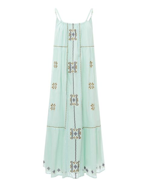 Gladys blaues Kleid