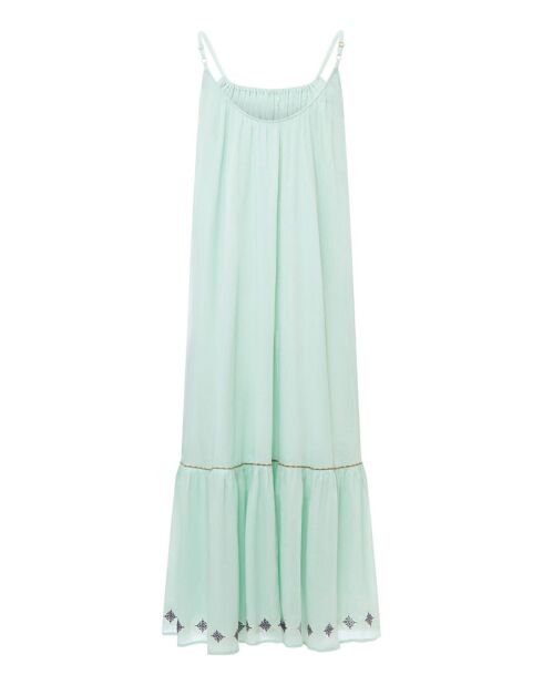 Gladys blaues Kleid