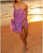 Robe Gladys violette