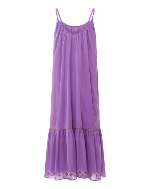 Robe Gladys violette