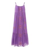 Robe Gladys violette