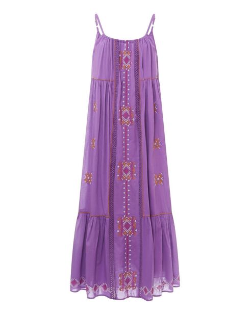 Robe Gladys violette
