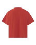 T-Shirt en Coton Bio India terracotta