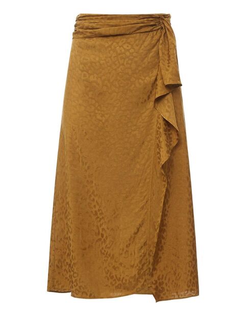 Jupe Iris bronze