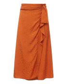 Jupe Iris orange