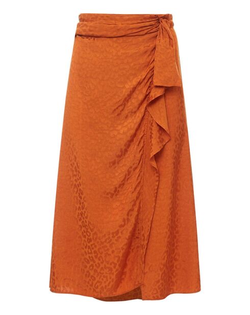 Jupe Iris orange