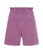 Short en Coton Bio Isa prune
