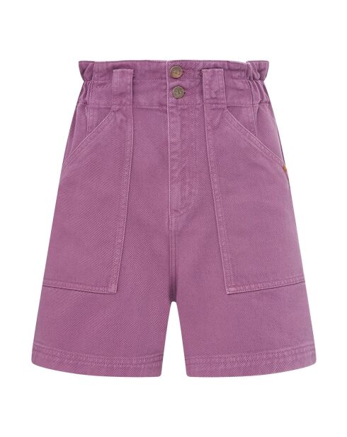 Isa Plum Shorts aus Bio-Baumwolle