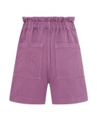 Short en Coton Bio Isa prune
