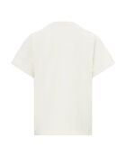 T-Shirt en Coton Bio Jade blanc cassé