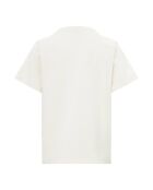 T-Shirt en Coton Bio Jade ivoire