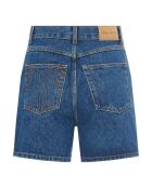 Short en Coton Bio Jane denim stonewashed