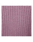 Cardigan en Laine mélangée Jaspe lilas