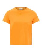 T-Shirt en Coton Bio Jen abricot