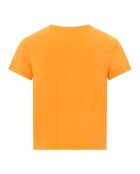 T-Shirt en Coton Bio Jen abricot