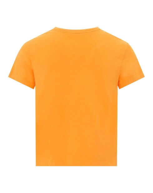 T-Shirt en Coton Bio Jen abricot