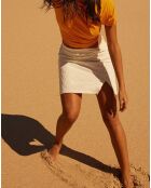 T-Shirt en Coton Bio Jen abricot