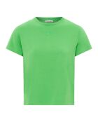 T-Shirt en Coton Bio Jen vert prairie