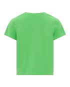 T-Shirt en Coton Bio Jen vert prairie