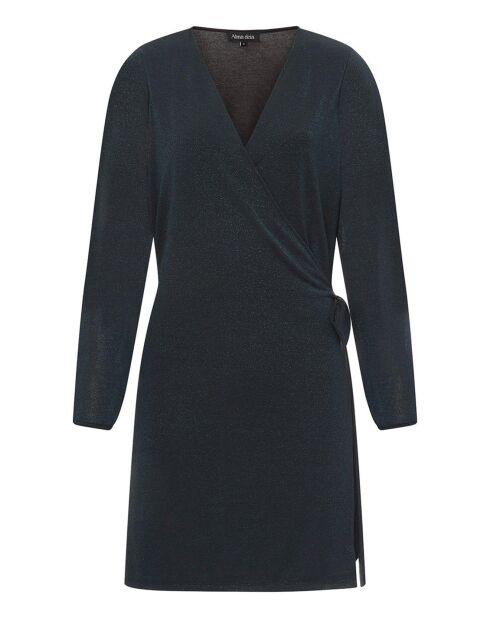Robe Karly bleu vert