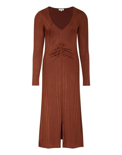 Robe Kate brun