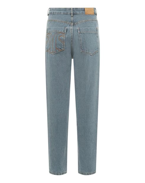 Jean en Coton Bio Kos stone grey s045