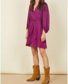 Robe Lia rose fuschia