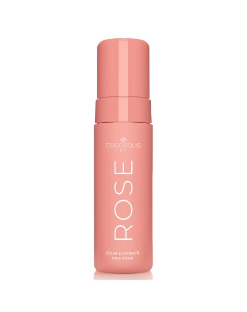 Espuma limpiadora hidratante Rose - 150 ml