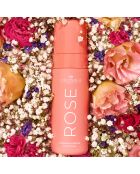 Espuma limpiadora hidratante Rose - 150 ml
