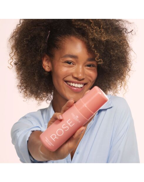 Espuma limpiadora hidratante Rose - 150 ml