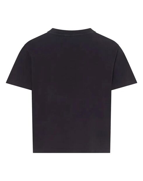 T-Shirt en Coton Bio Linda noir