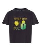 T-Shirt en Coton Bio Linda noir