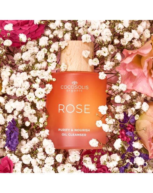 Aceite limpiador nutritivo de rosas - 50 ml