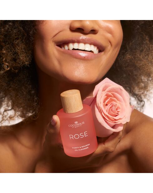 Aceite limpiador nutritivo de rosas - 50 ml
